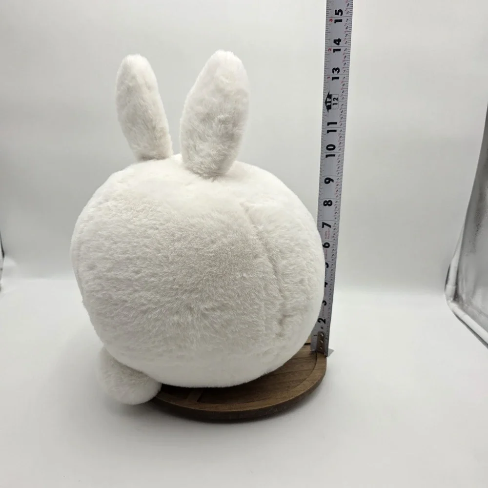 ISAAC MIZRAHI Bunny Ball Plush EASTER‎ Throw Accent Pillow Decor Plush White